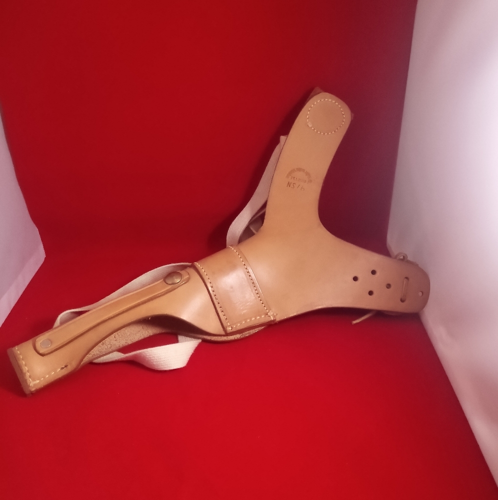 Vintage Brauer Bros MFG. Leather Holster